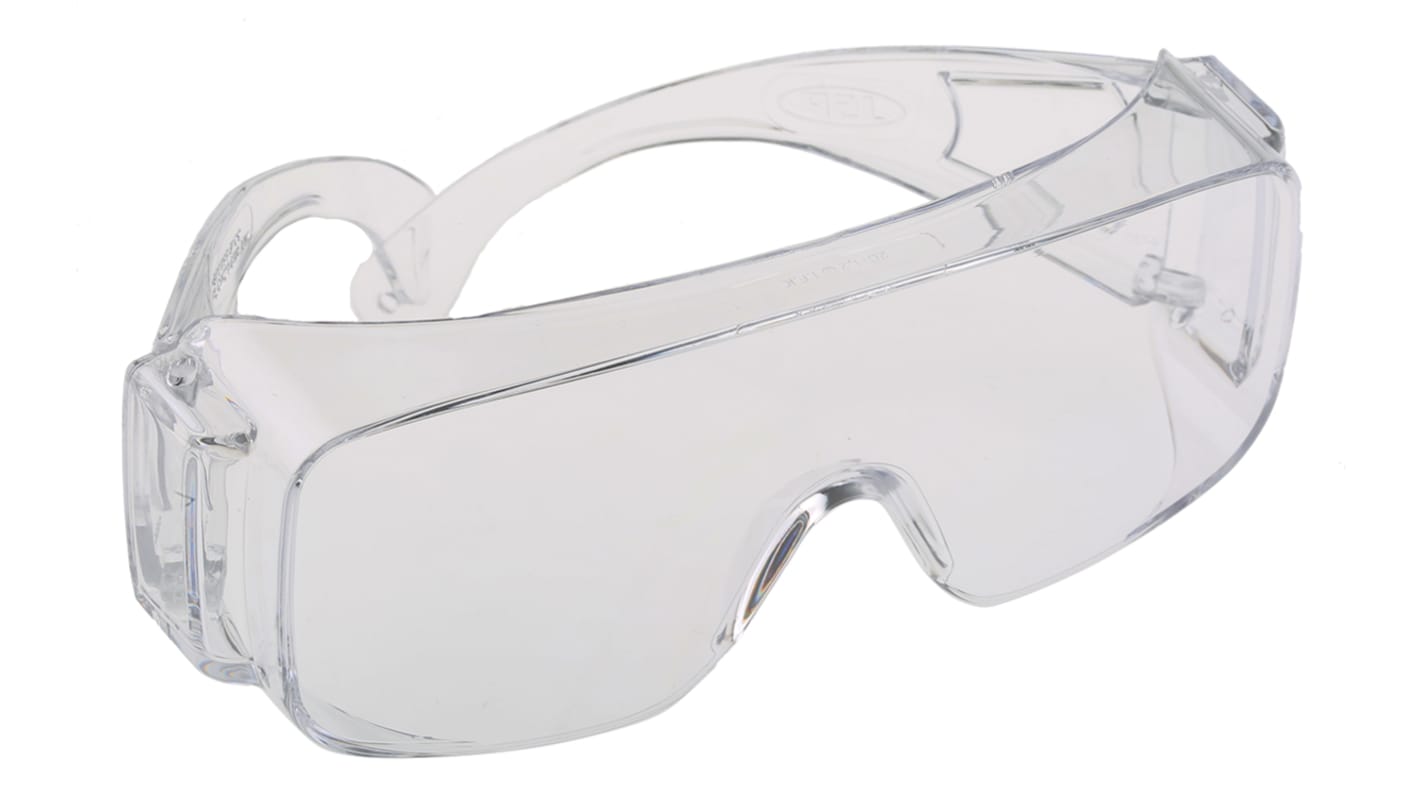 JSP Visitor UV Safety Glasses, Clear PC Lens