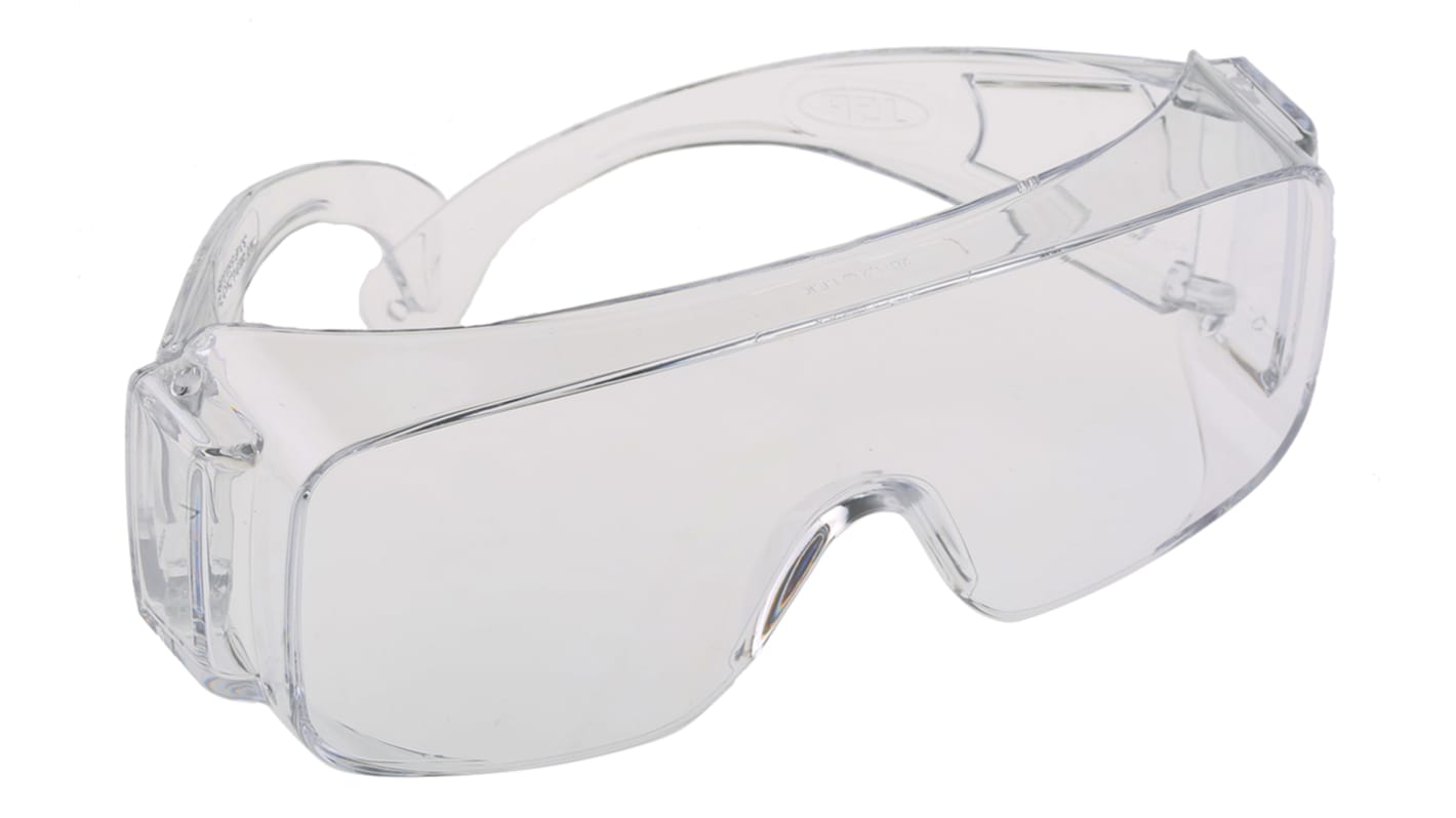 Lunettes de protection JSP série Visiteur Incolore Polycarbonate , protection UV 400