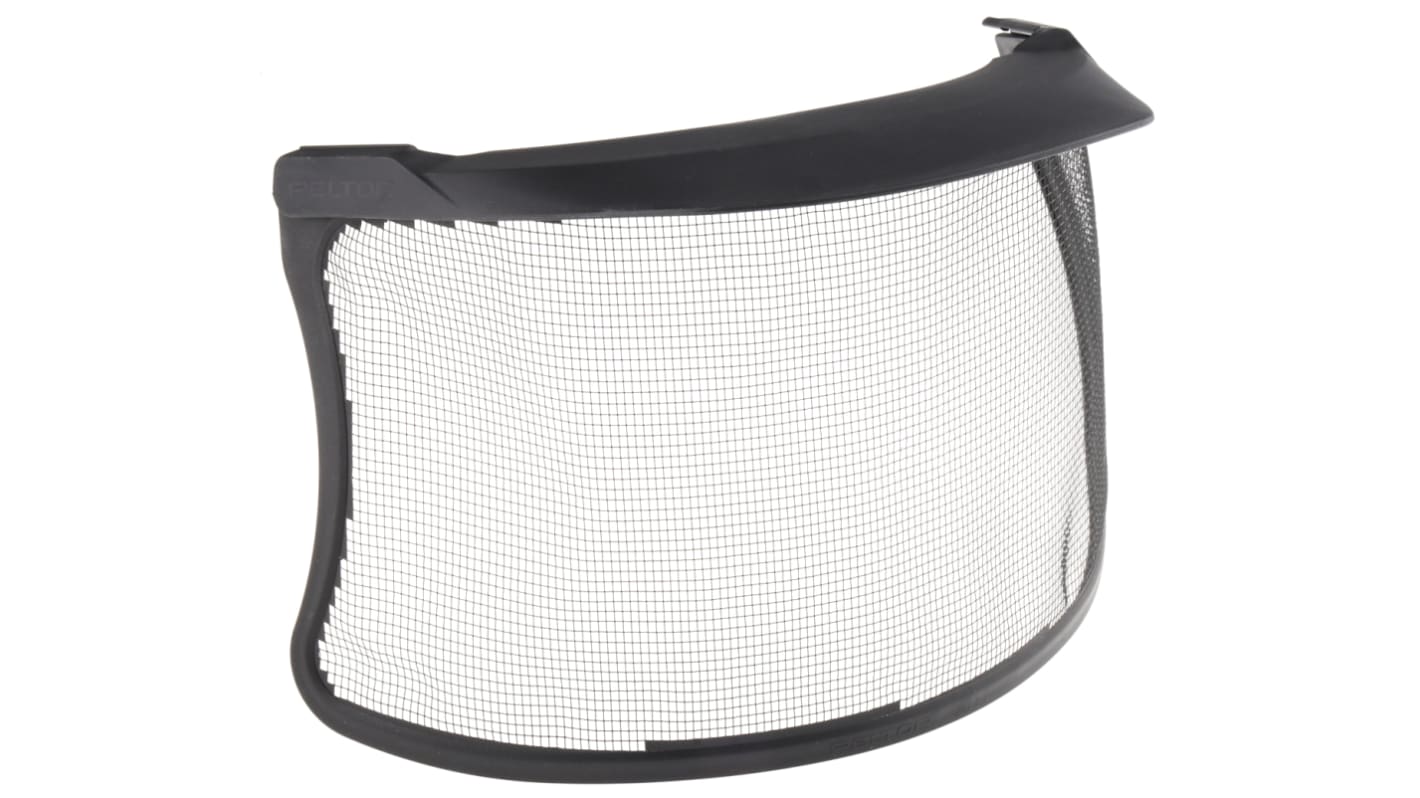 3M PELTOR Clear Steel Face Shield, Resistant To Flying Wood Chips