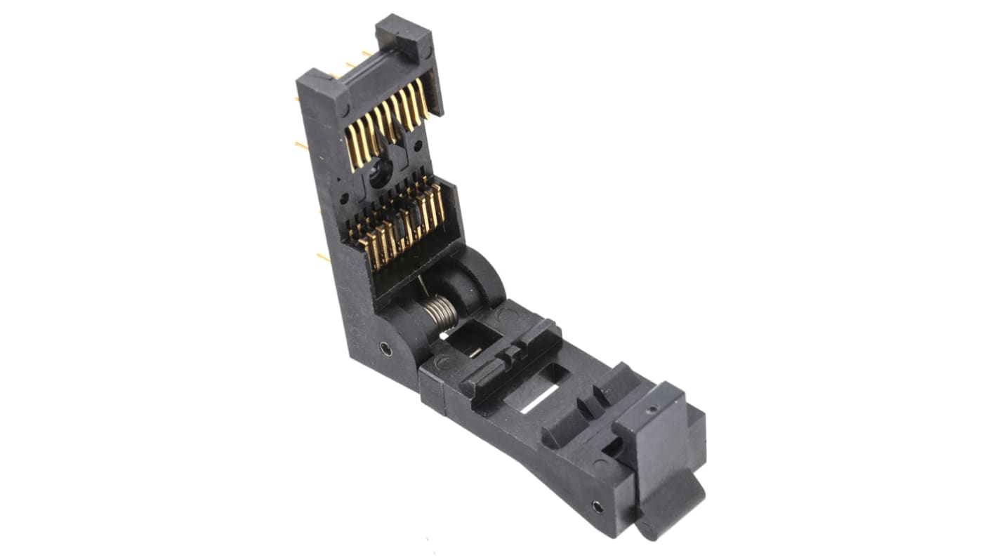 3M 1.27mm Pitch 20 Way Through Hole SOIC Test Sockets