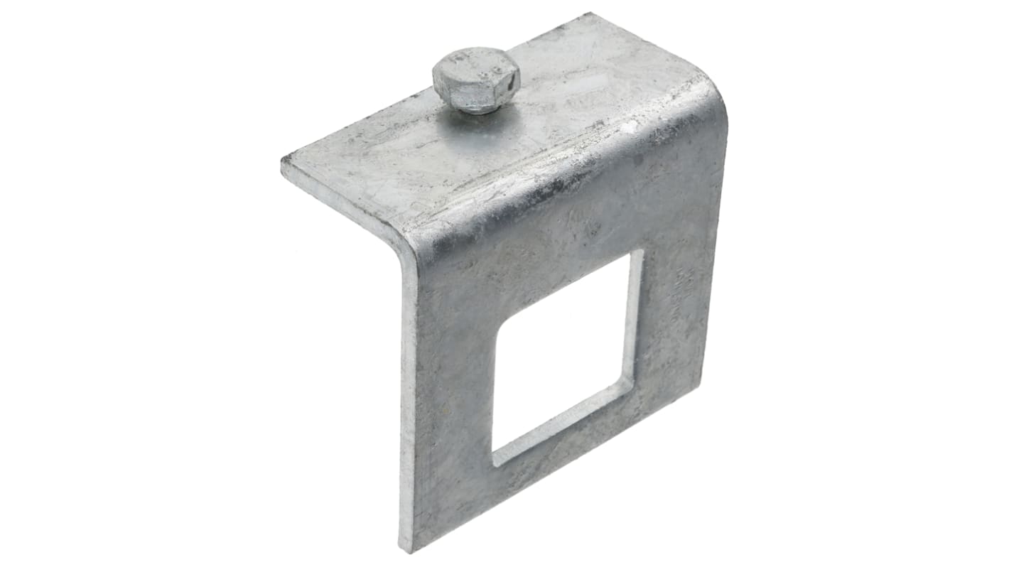 Unistrut, Bjælkeklemme til Kanalstørrelse: 41 x 41mm, Vinduesbeslag, Stål, 0.36kg