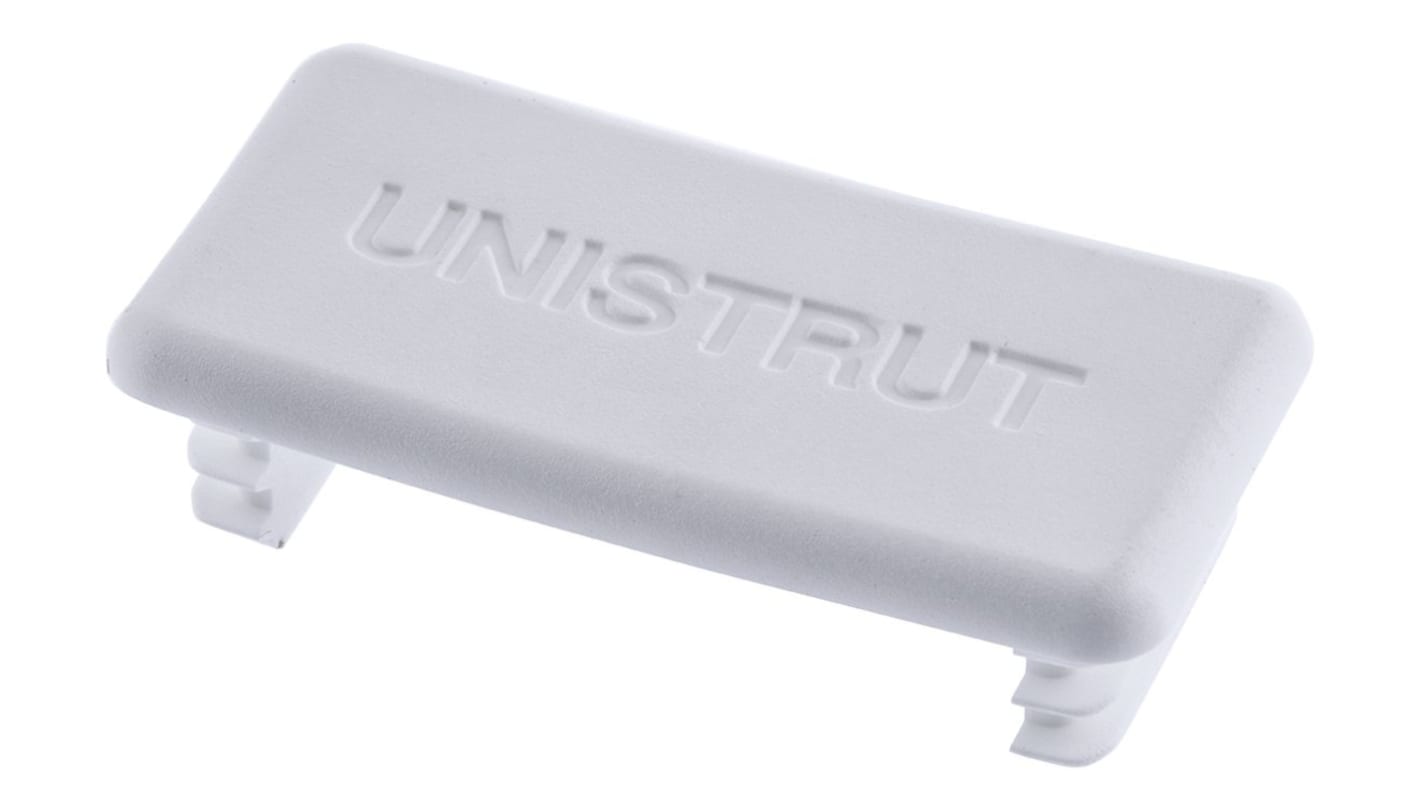 Unistrut PVC End Cap, Fits Channel Size 21 x 41mm