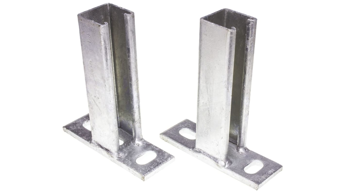 Konsola ścienna, Stal, ramie: 150mm, podstawa: 135 x 45mm, masa: 0.77kg