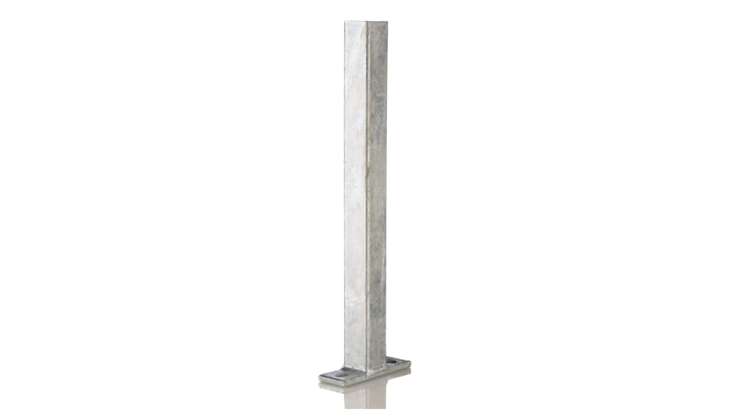 Staffa per trave in Acciaio Unistrut P 2663 450, braccio di 450mm, base di 135 x 45mm