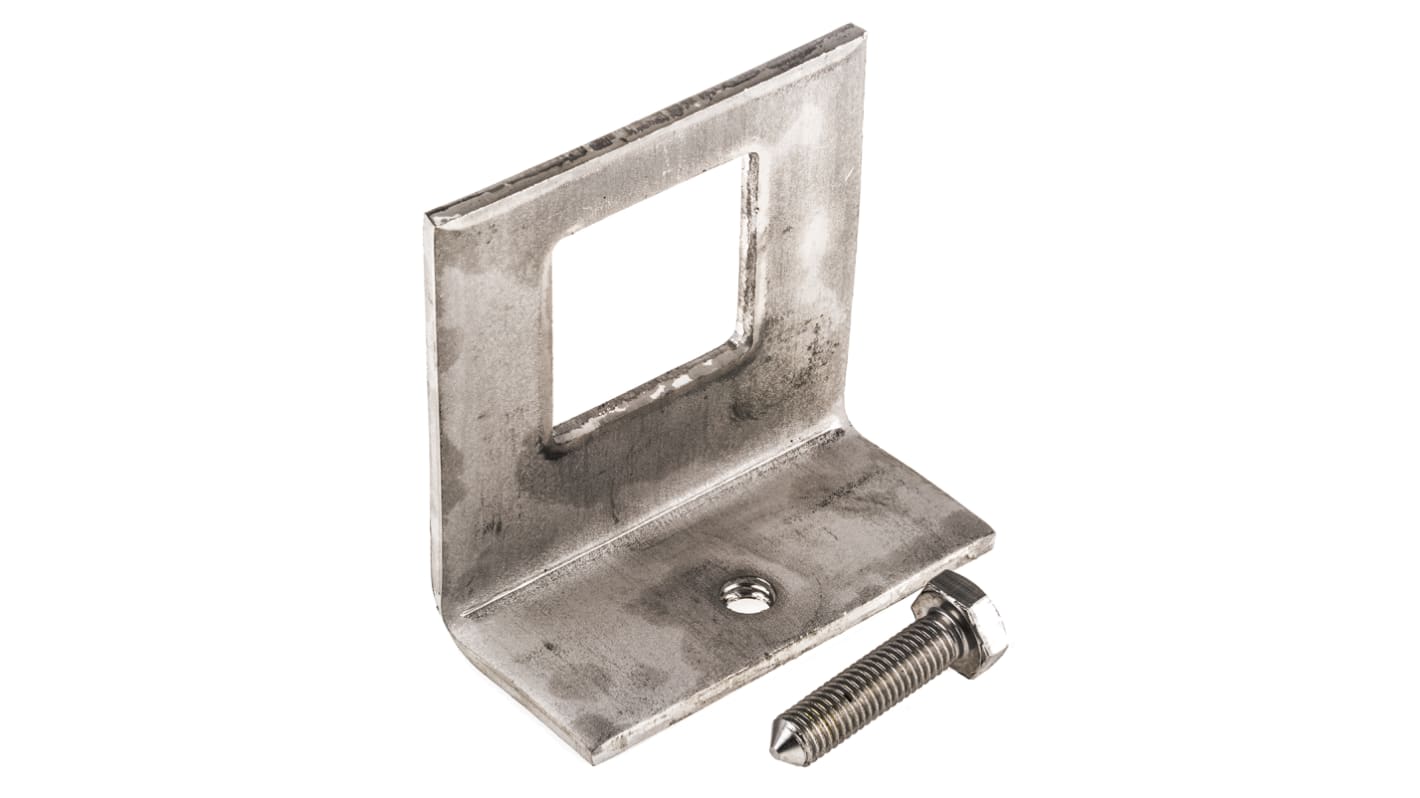 Unistrut Polished Stainless Steel Beam Clamp, Fits Channel Size 41 x 41mm