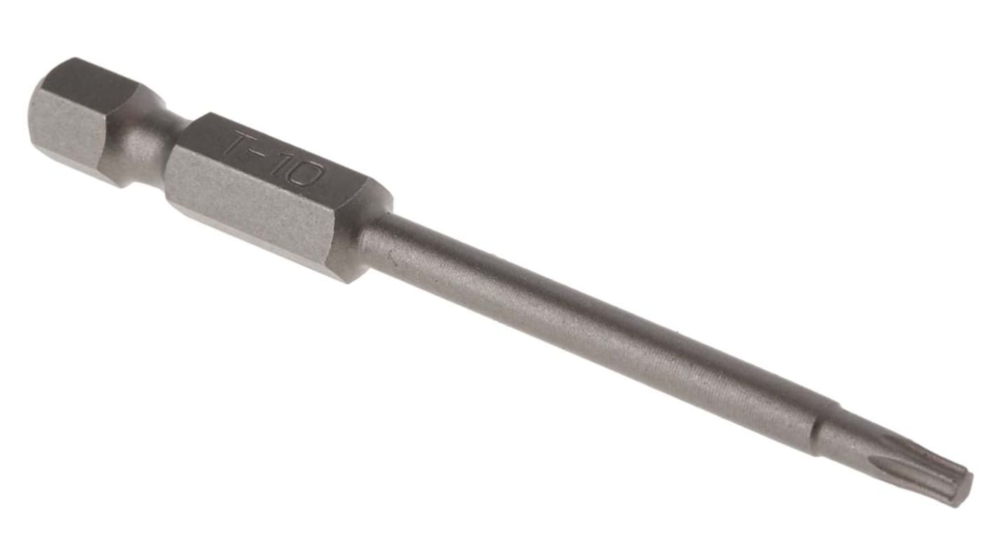 Inserto per cacciaviti Torx RS PRO, T10