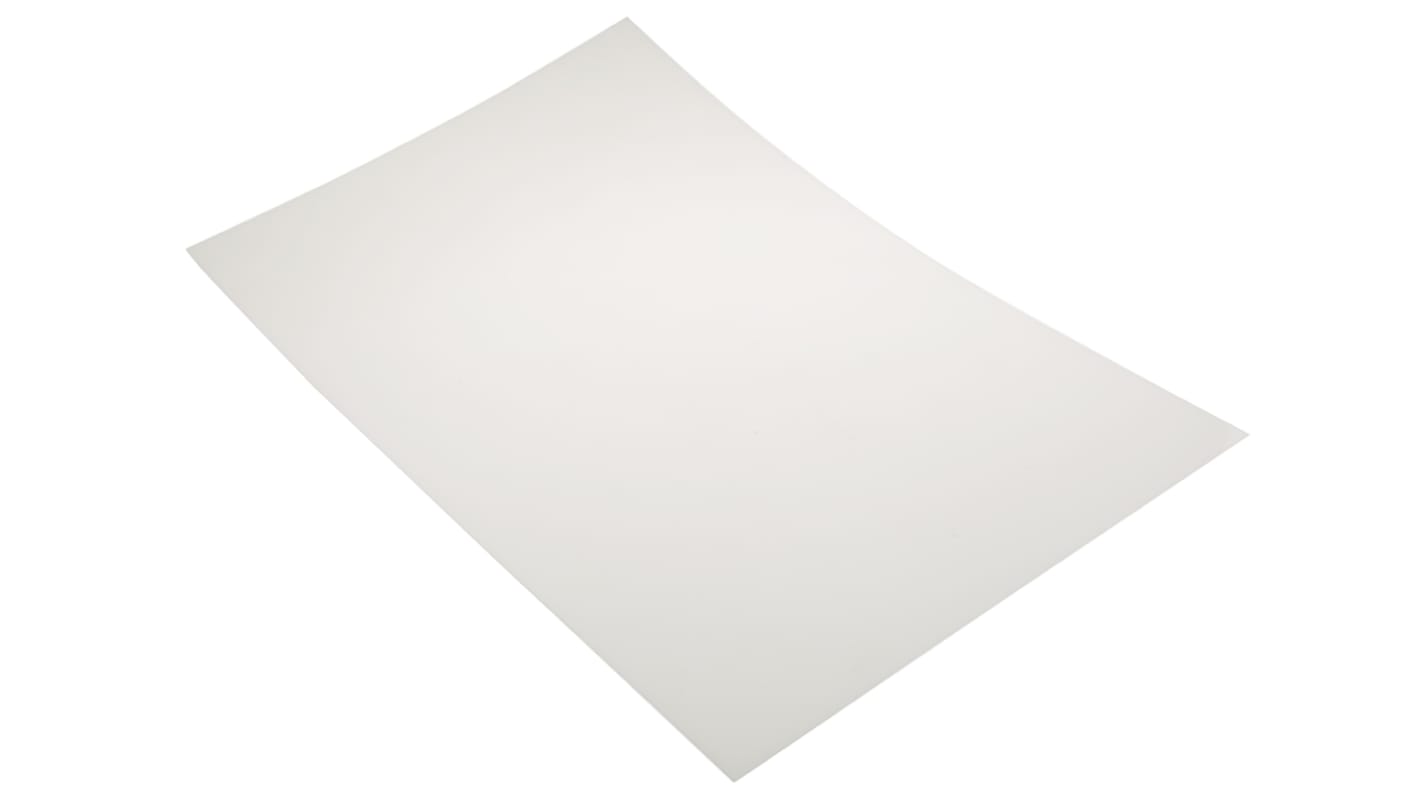 Transparent Polyester Plastic Shim, 457mm x 305mm x 0.19mm