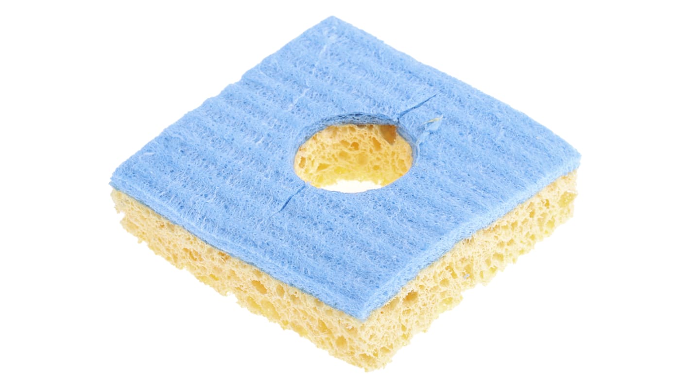 Ersa Soldering Accessory Soldering Iron Cleaning Sponge, for use with 0A09, 0A10, 0A13, 0A16, 0A24, 0A25, 0A28, 0A29,