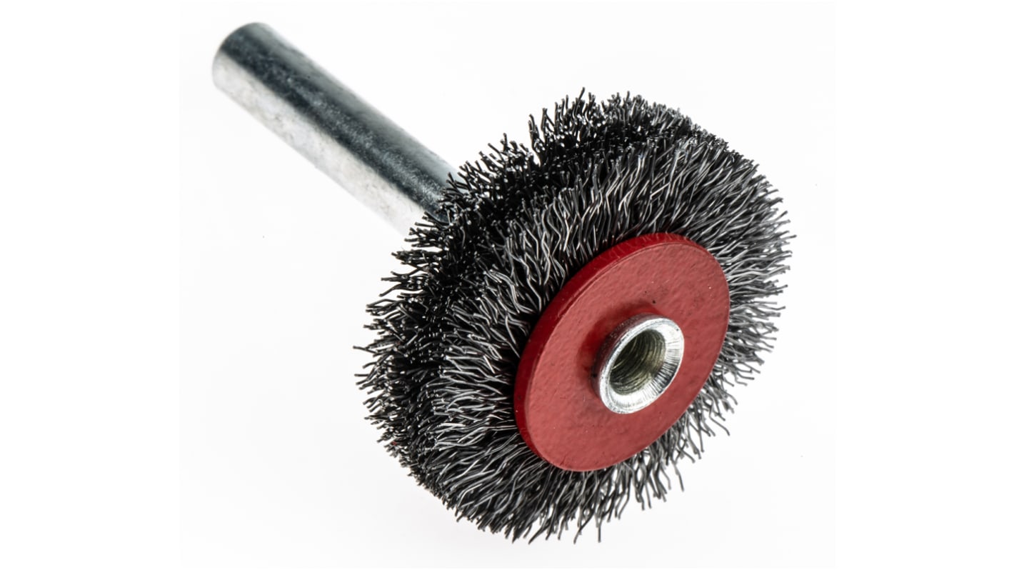 RS PRO Steel Abrasive Circular Brush, 20000rpm, 30mm Diameter