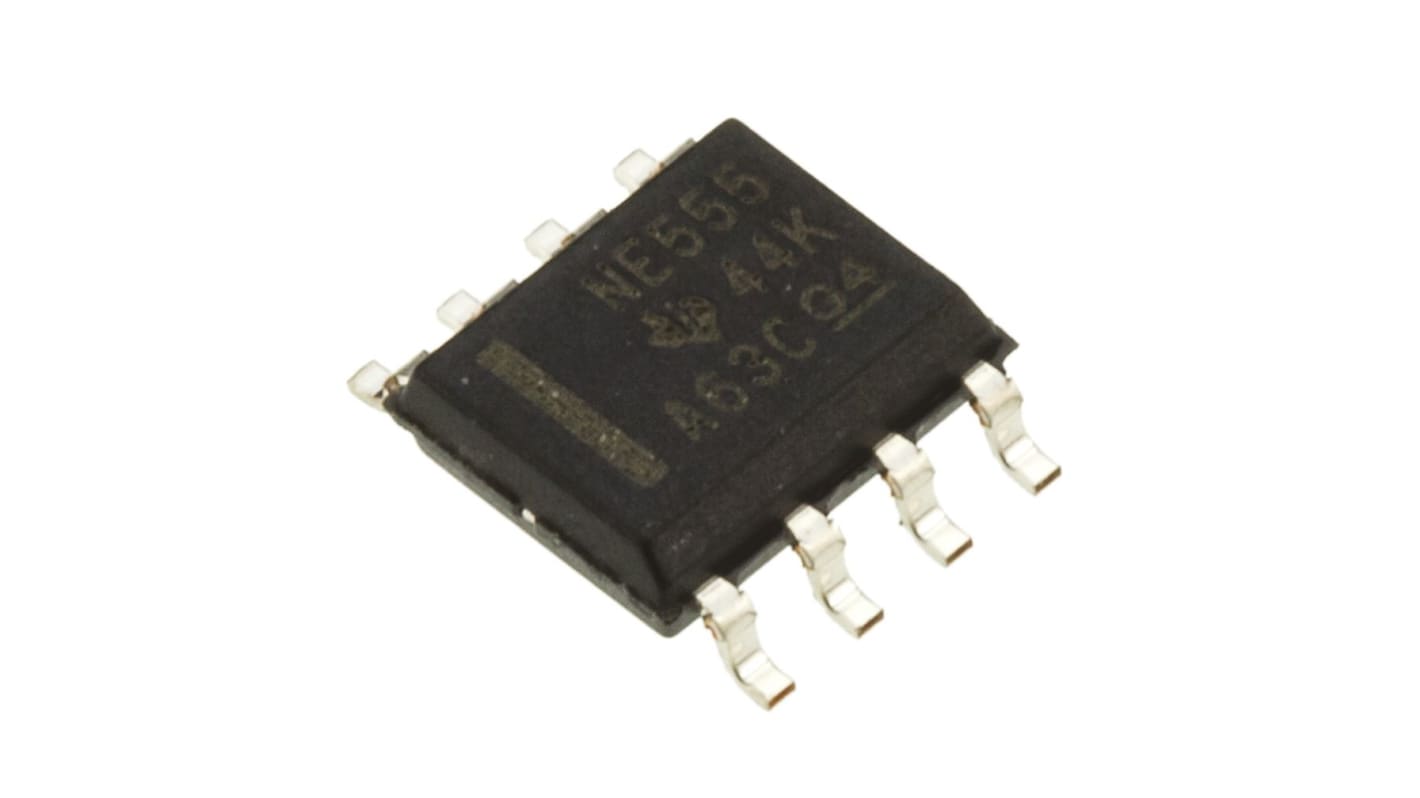 Přesný časovač NE555D, SOIC, počet kolíků: 8, 4.5 V až 16 V