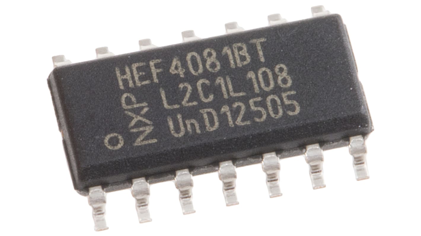 Nexperia 缓冲器和线路驱动器 IC, 14针, 贴片安装, SOIC封装