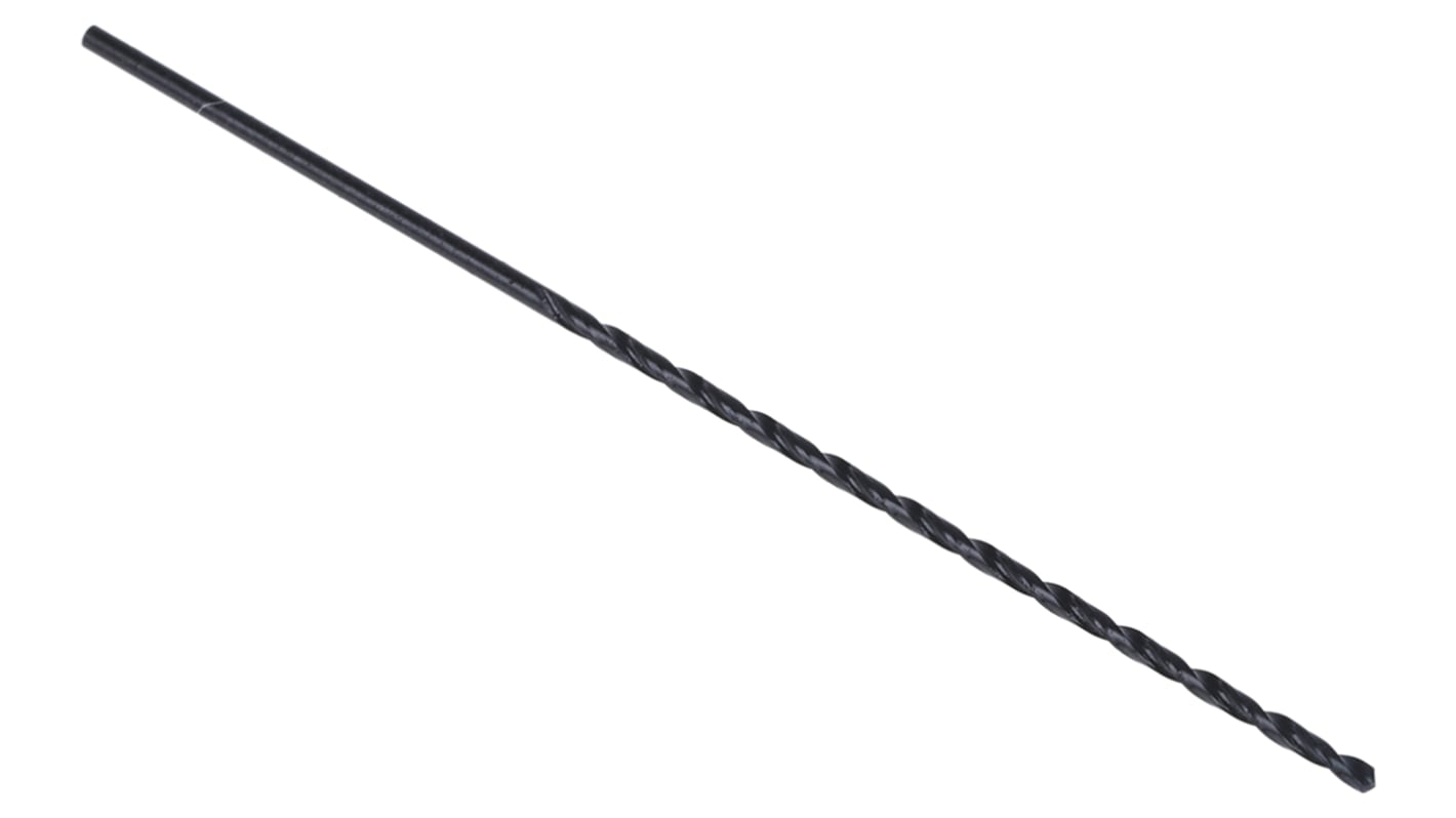 Dormer A110 Series HSS Twist Drill Bit, 1mm Diameter, 56 mm Overall