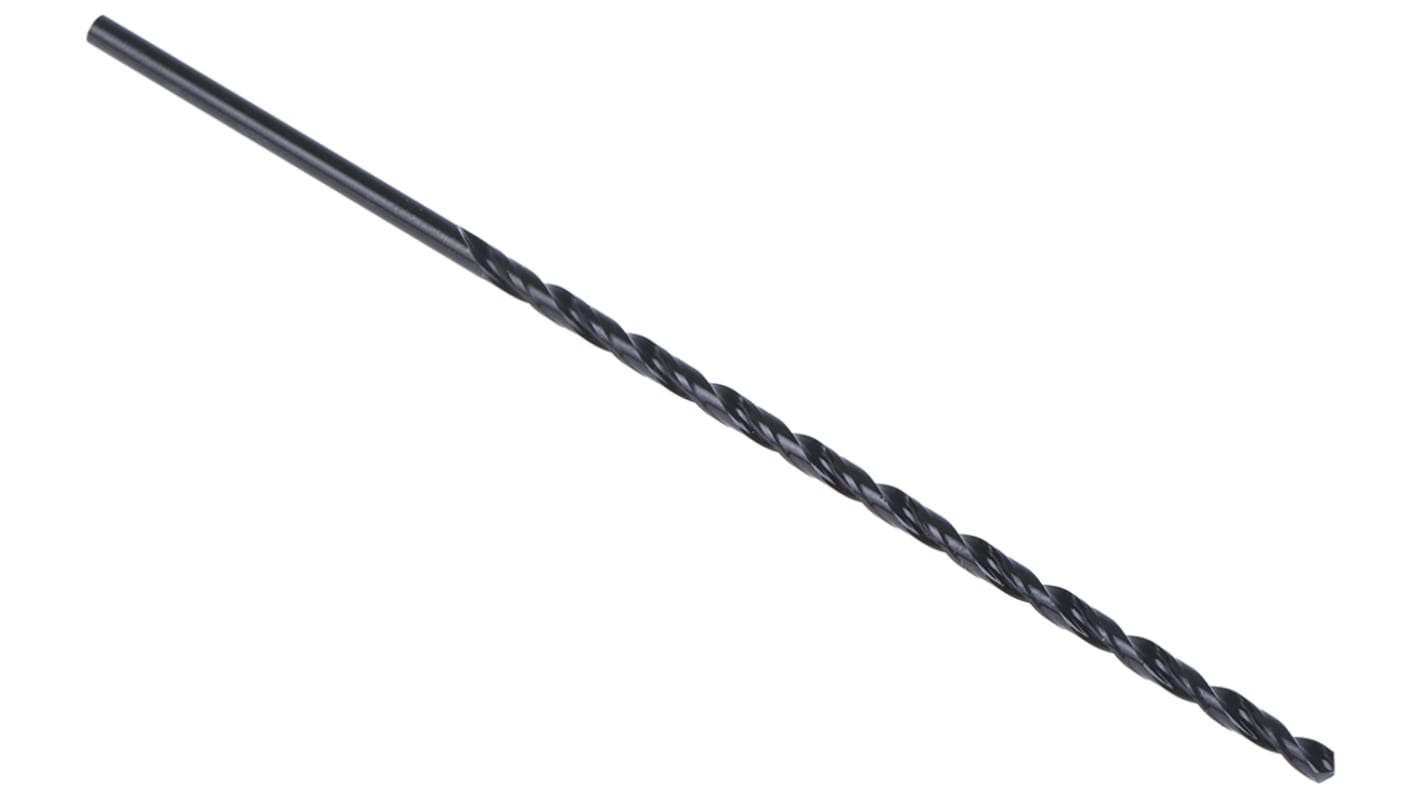 Dormer A110 Series HSS Twist Drill Bit, 2mm Diameter, 85 mm Overall