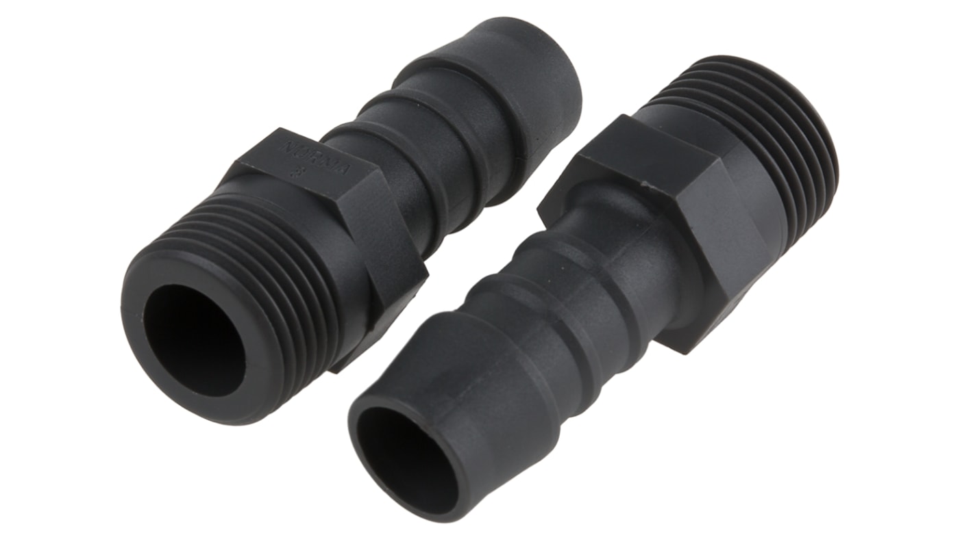 Złącze do węży średnica wew: 12mm Adapter końcówki węża 3/8cal RS PRO