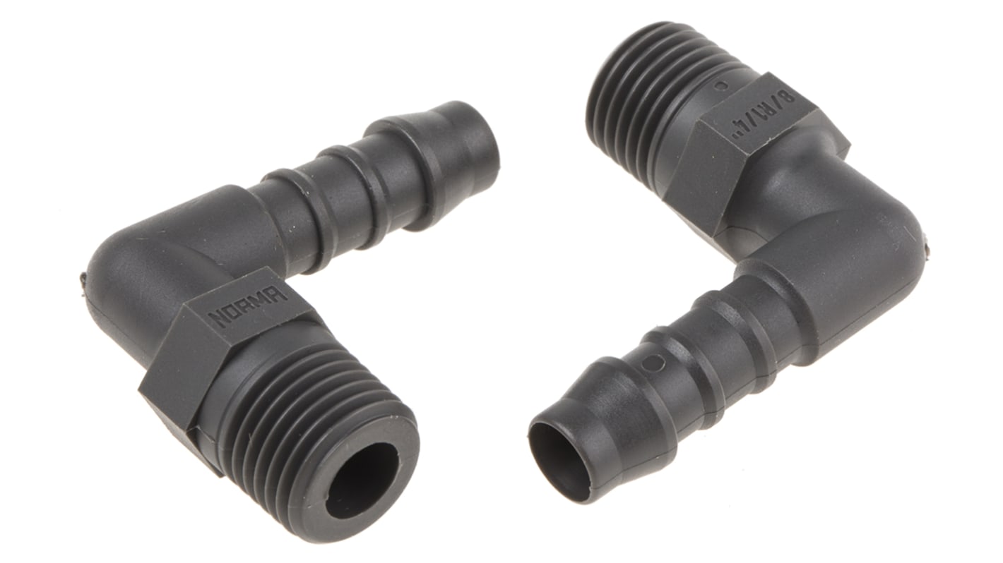 Conector para manguera RS PRO, Nylon