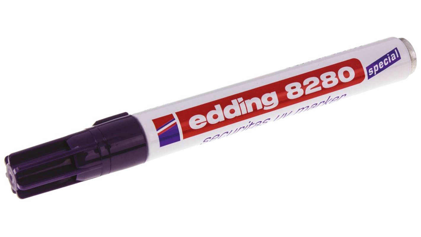 Edding 记号笔, 永久性记号笔, 蓝色, 电路板笔尖
