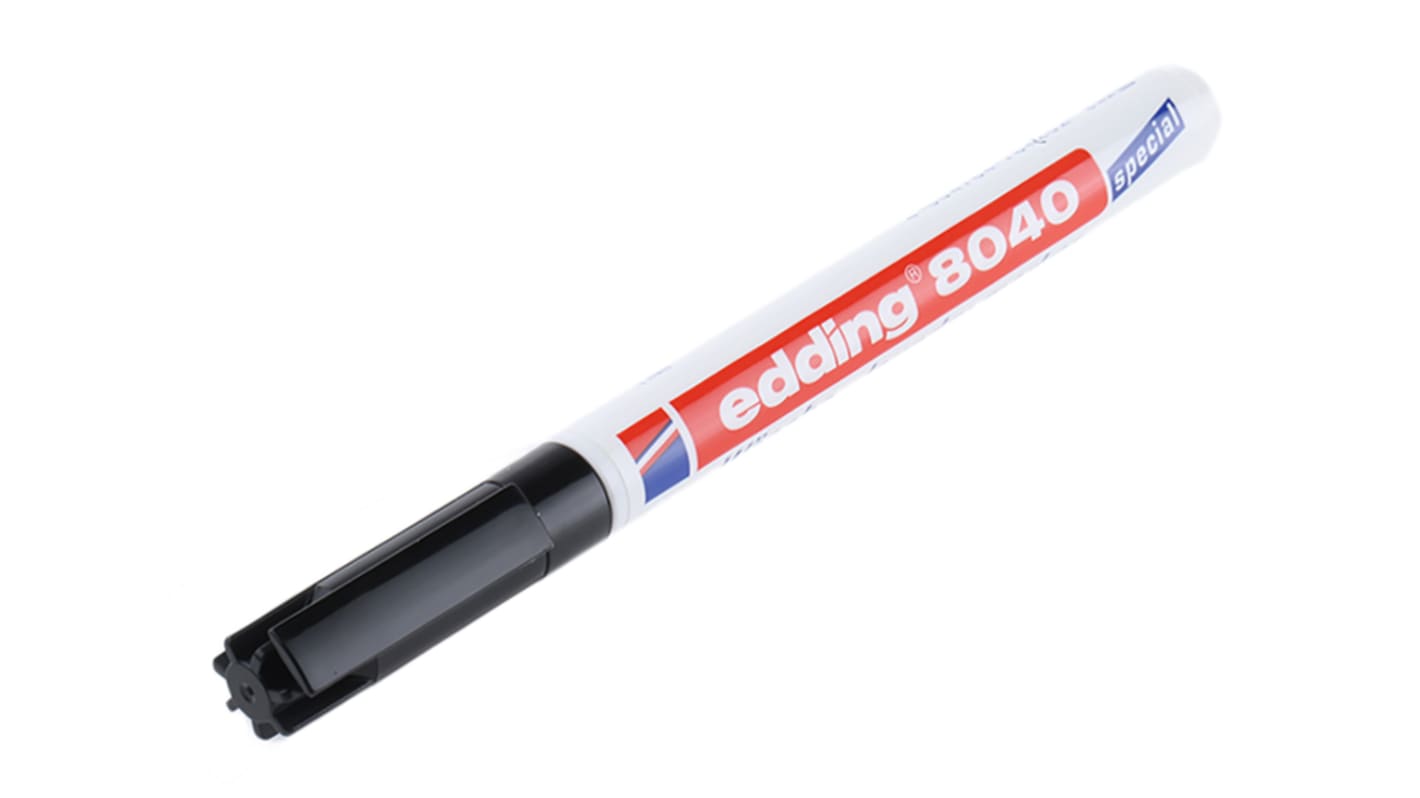 Edding Extra Fine Tip Black Marker Pen