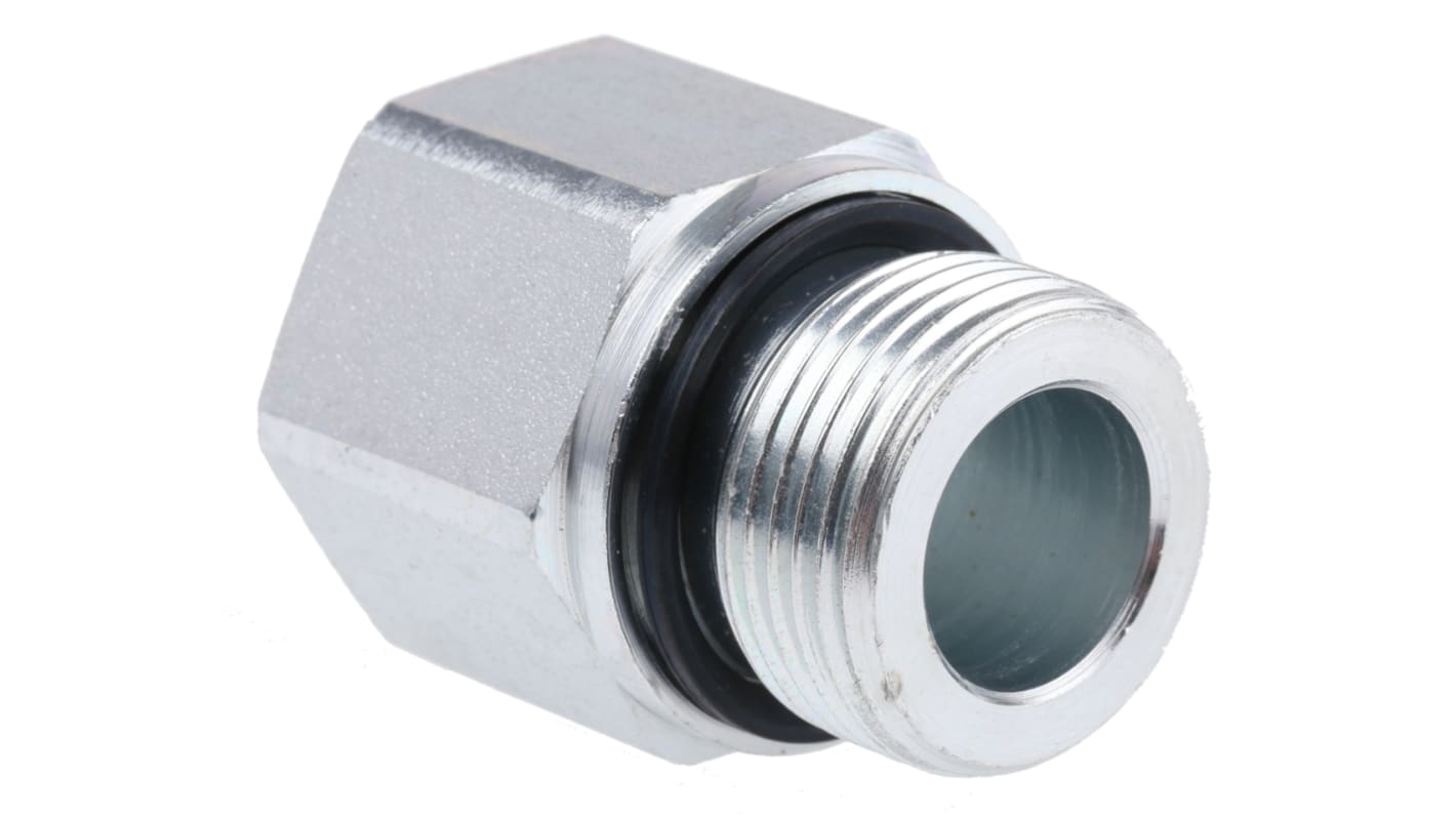 Parker Straight Port to Port Reducer Male BSPP to Female BSPP, RI3/4EDX1/2CF