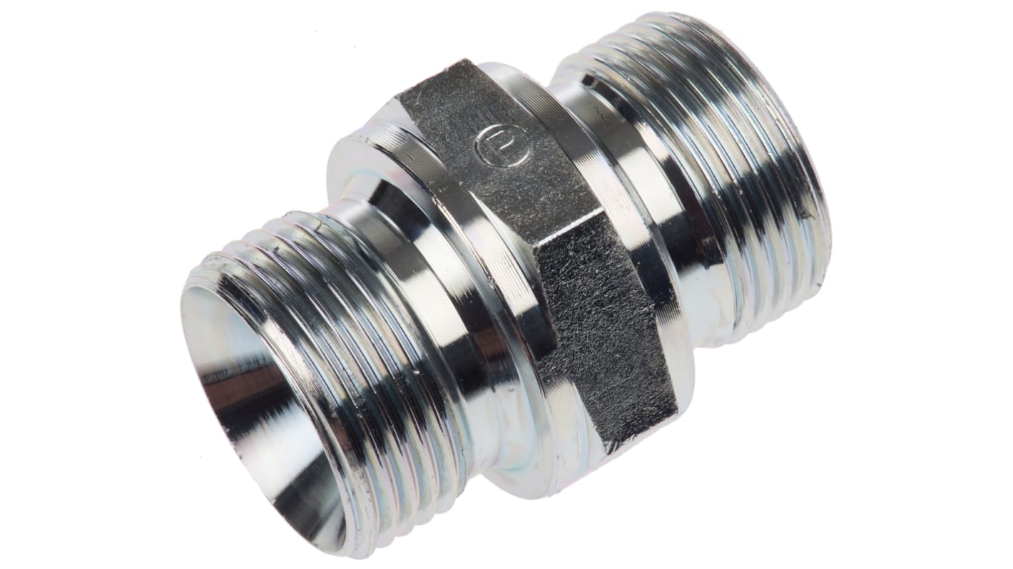 Parker Straight Male BSPP to Male BSPP, 12HMK4S