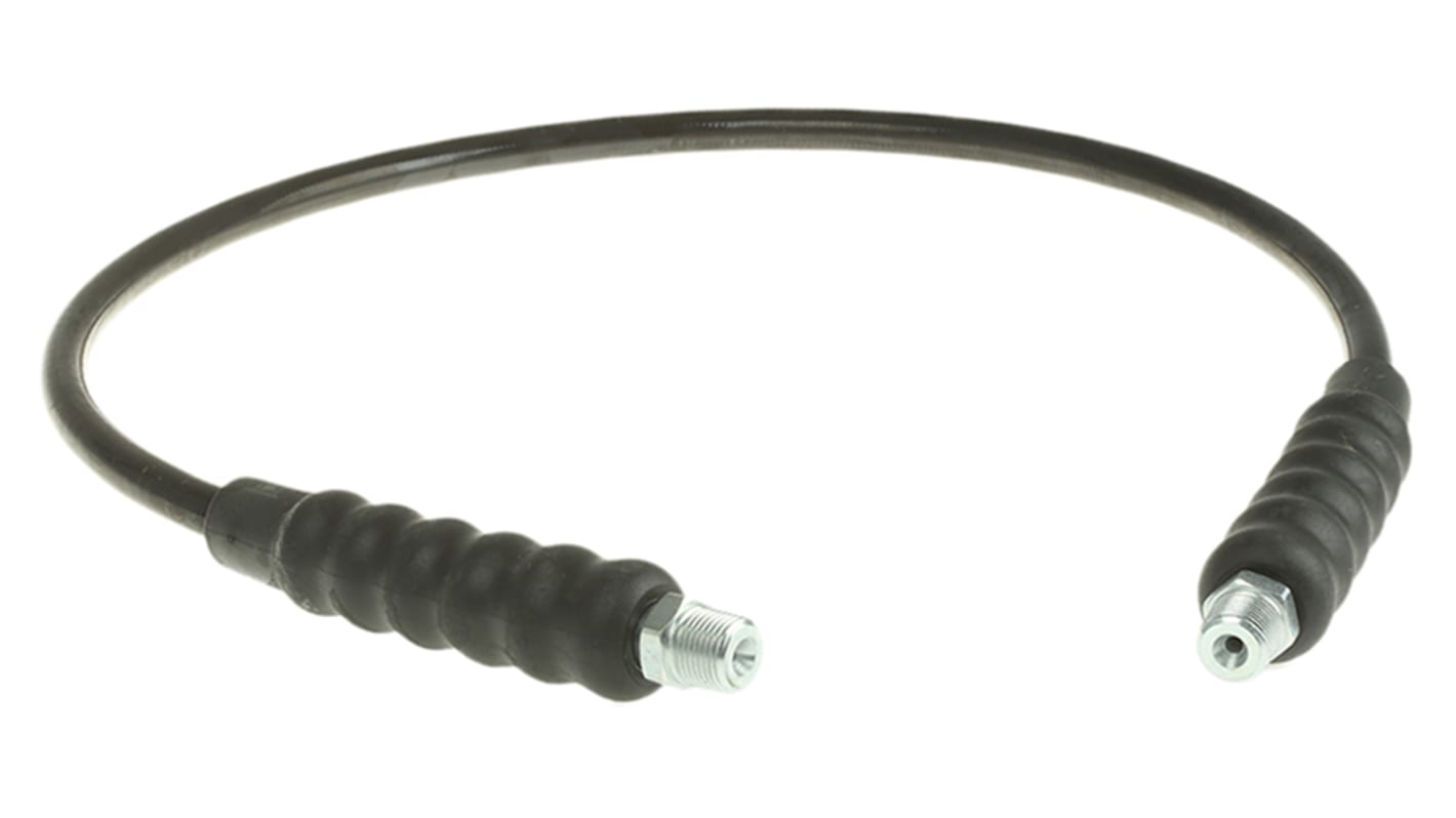 Hi-Force 1000mm Hydraulic Hose Assembly, 700bar Max Pressure