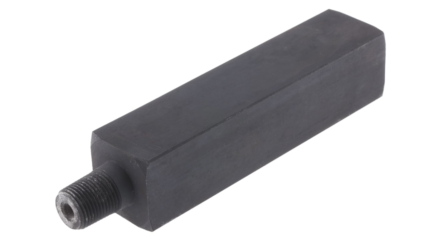 Hi-Force Mounting Block, NPT 3/8-18 Male, NPT 3/8-18 Female