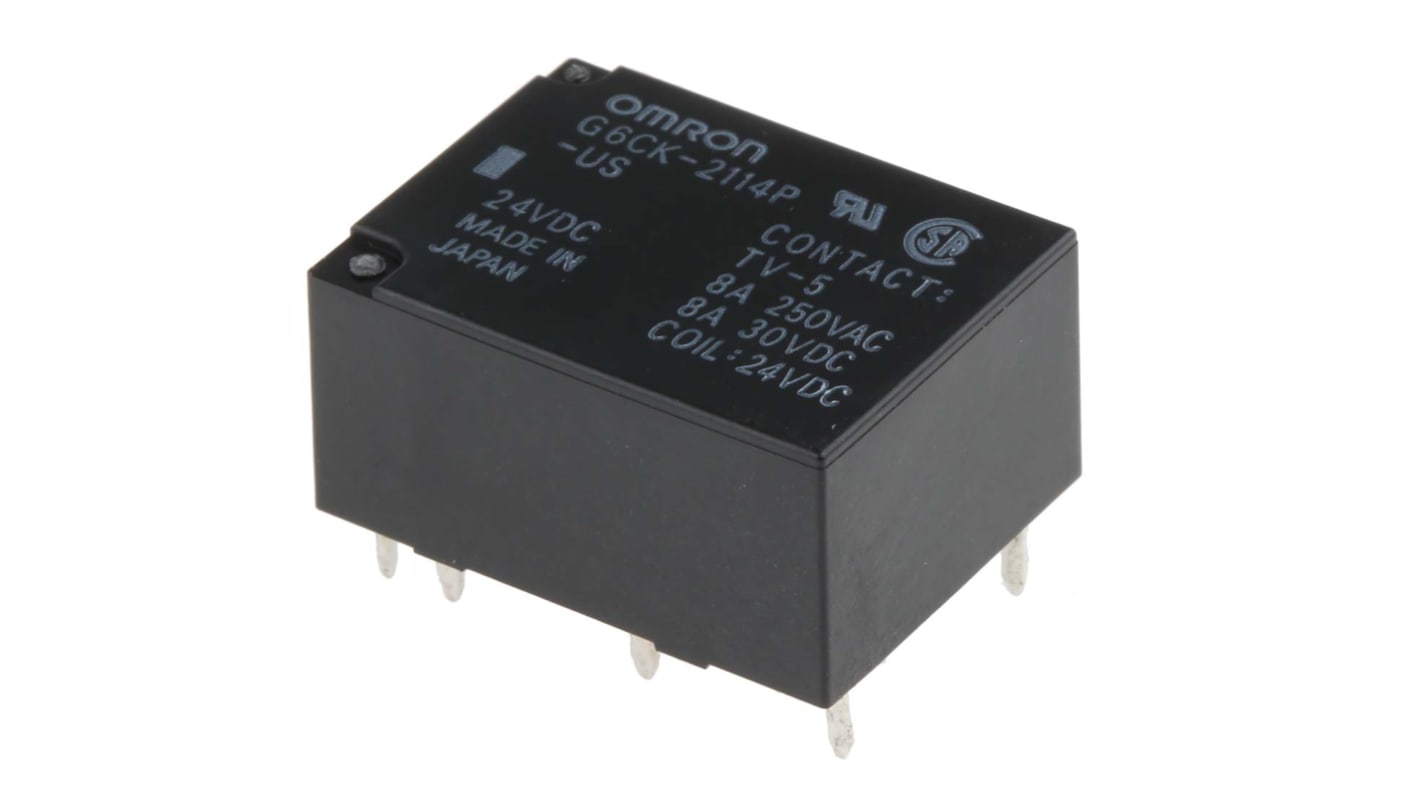 G6CK-2114P-US DC24 | Omron PCB Mount Latching Power Relay G6CK-2114P-US DC24 | Omron PCB Mount Latching Power Relay