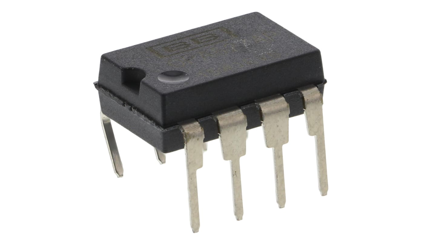 Texas Instruments Operationsverstärker Präzision THT PDIP, biplor typ. ±15V, 8-Pin