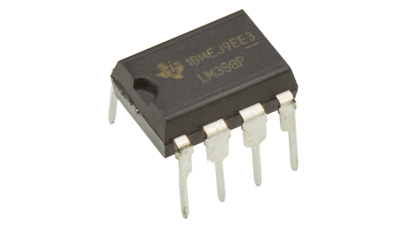 LM358P Texas Instruments, Precision, Op Amp, 700kHz, 5 → 28 V, 8-Pin PDIP