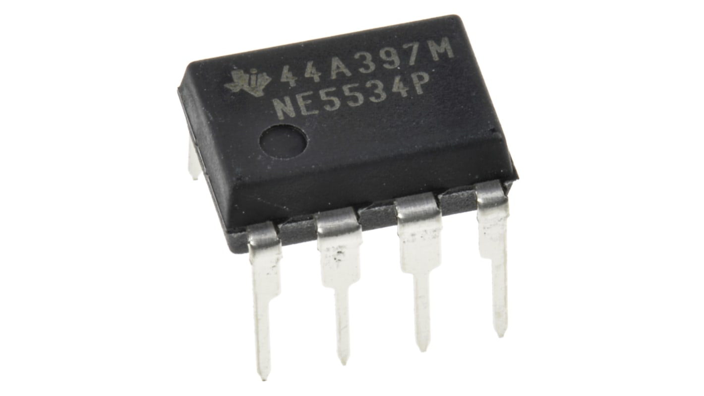 NE5534P Texas Instruments, Op Amp, 10MHz, 8-Pin PDIP