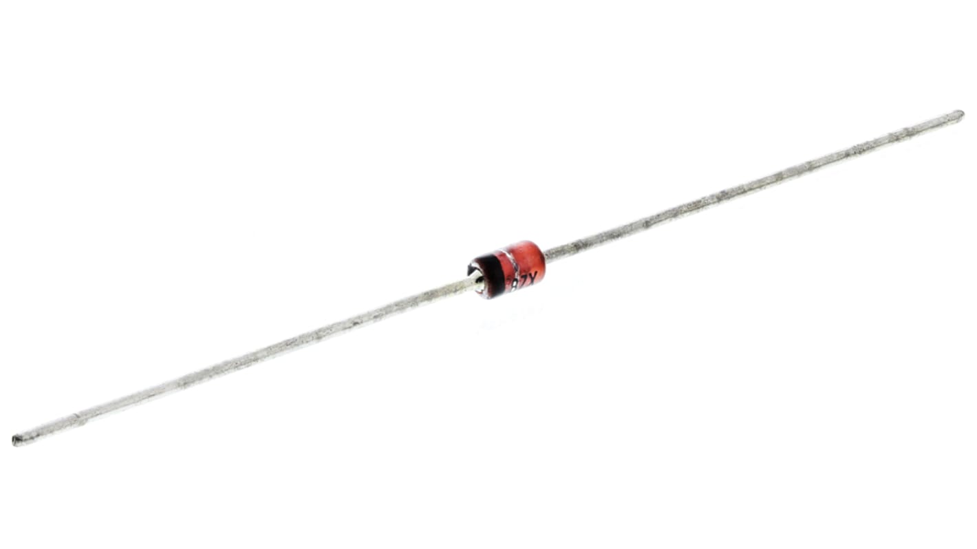Magnatec, 39V Zener Diode 5% 1.3 W Through Hole 2-Pin DO-41