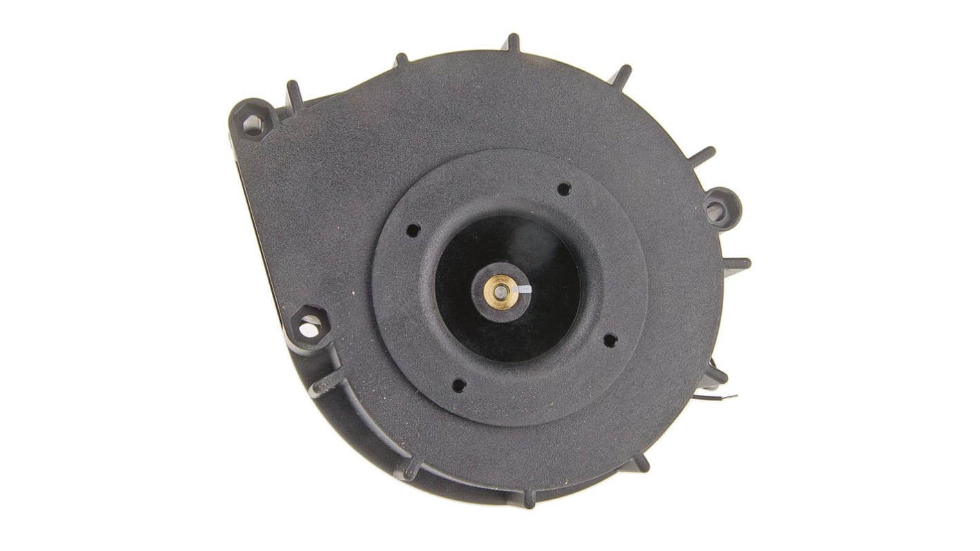 Micronel 直流离心风机, 12 V dc, 9.5L/s气流量, 98 x 136 x 105mm, U97EM系列