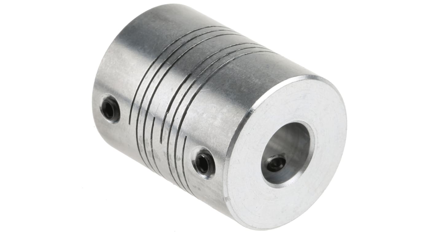 Ruland Beam Coupling, 25mm Outside Diameter, 10mm Bore, 31.8mm Length Coupler