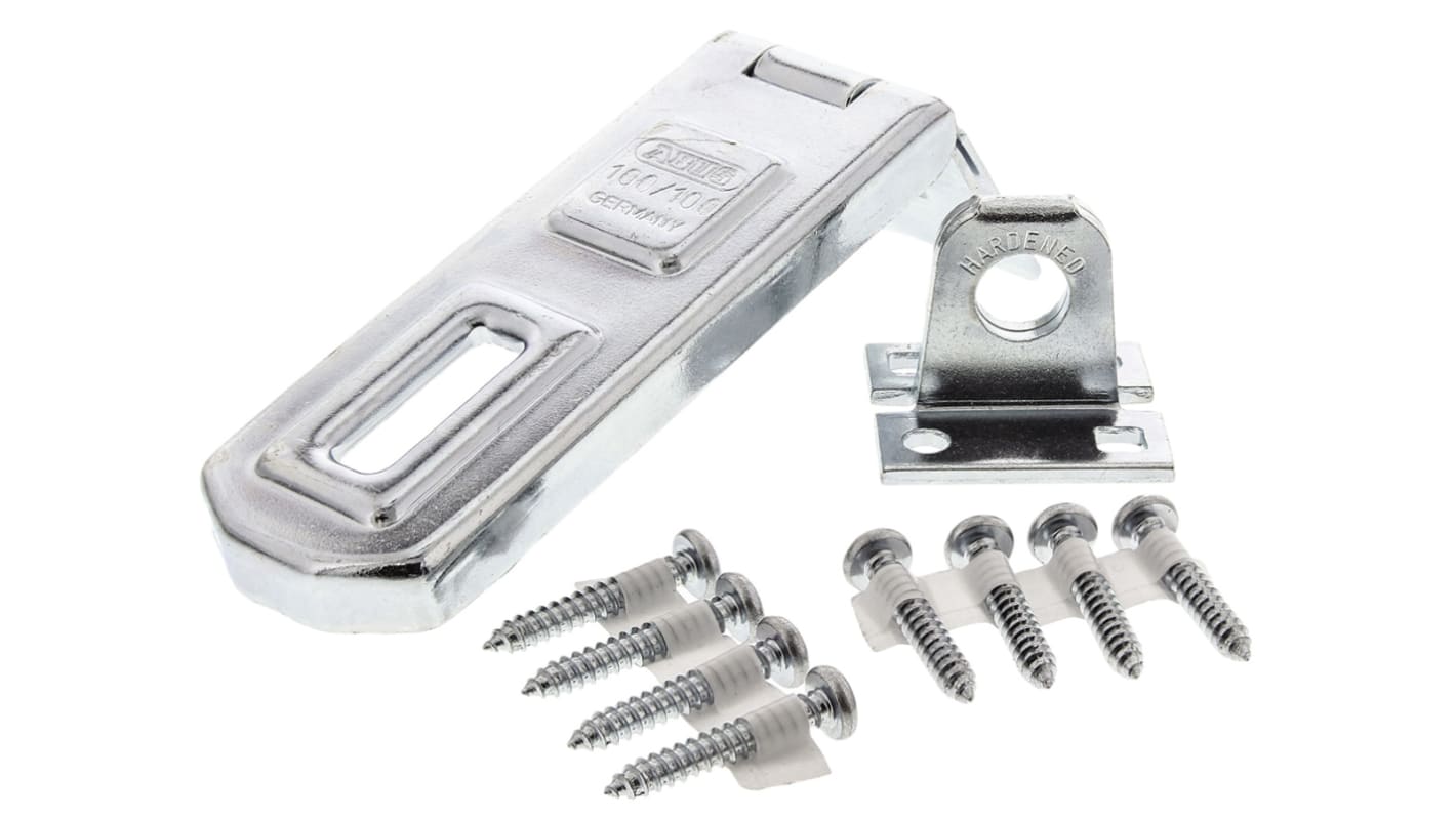 ABUS Steel Hasp & Staple, 100 x 35mm, 11mm