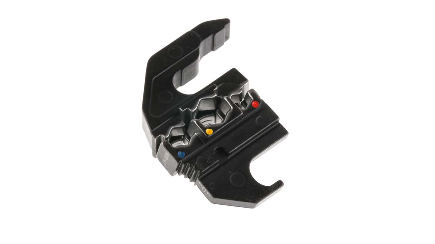 Matriz de crimpado TE Connectivity 169404 serie CERTI-LOK, para PIDG Empalmes / Terminales, Terminales Plasti-Grip,