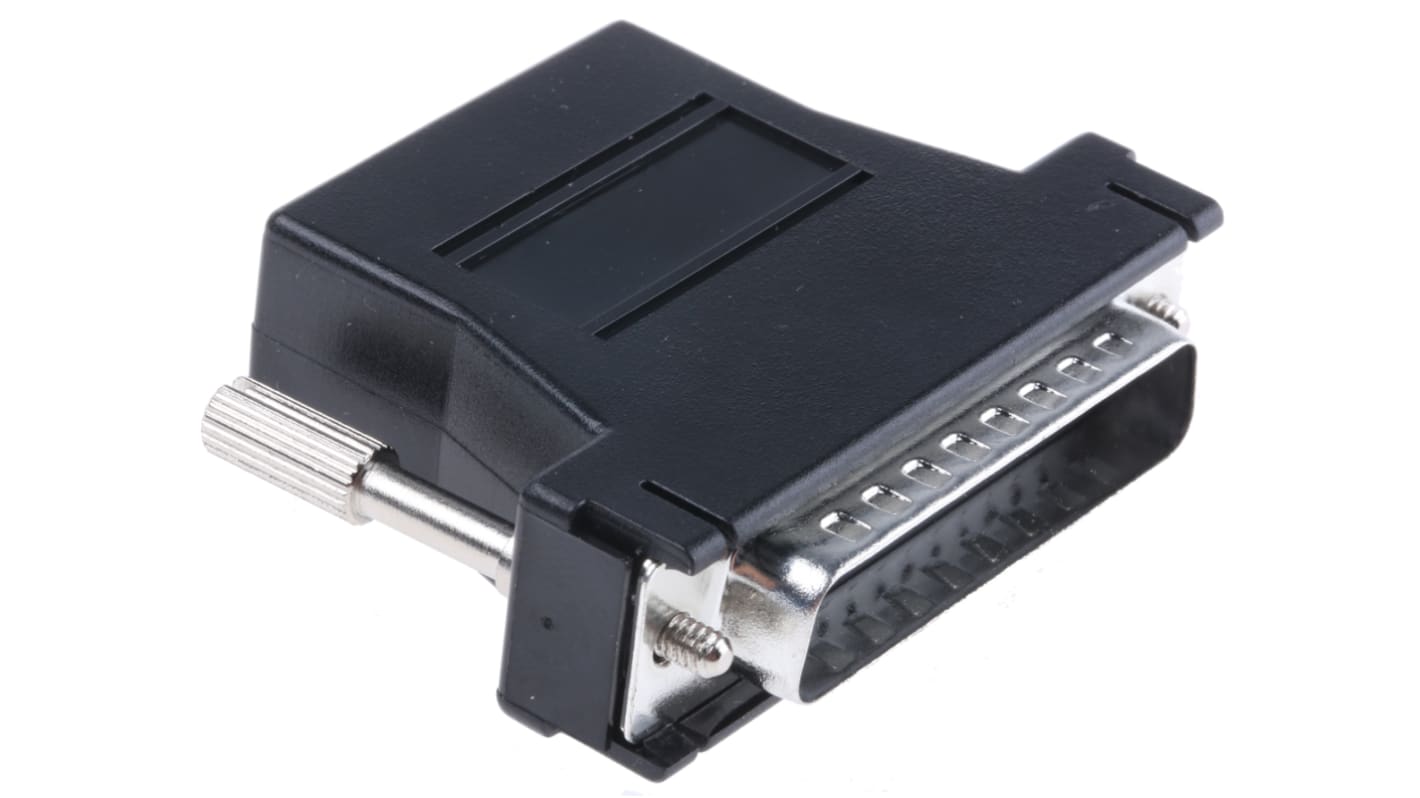RS PRO D-Sub转接头, 25 路 D-Sub公头转RJ45母头