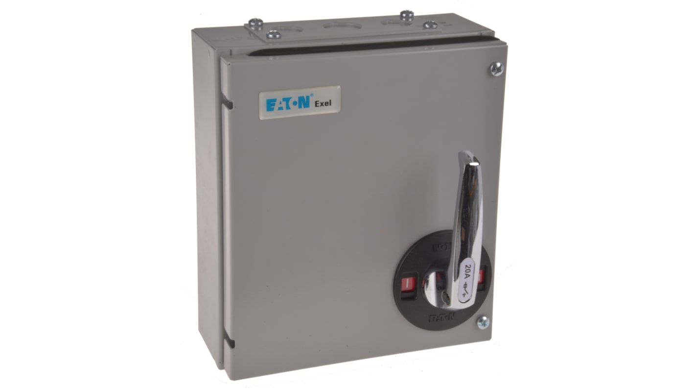 Sezionatore portafusibili Eaton 15KXTNC2F 15KXTNC2F, corrente max 20A Integrato, 3 Exel 2