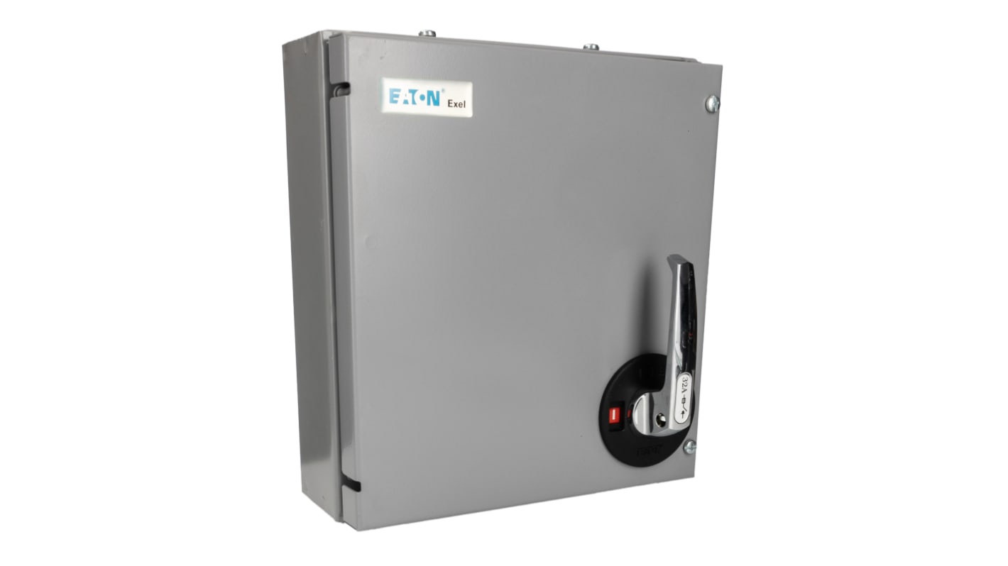 Sezionatore portafusibili Eaton 30KXSC2F 30KXSC2F, corrente max 32A Integrato, SP, fusibile SB3 Exel 2