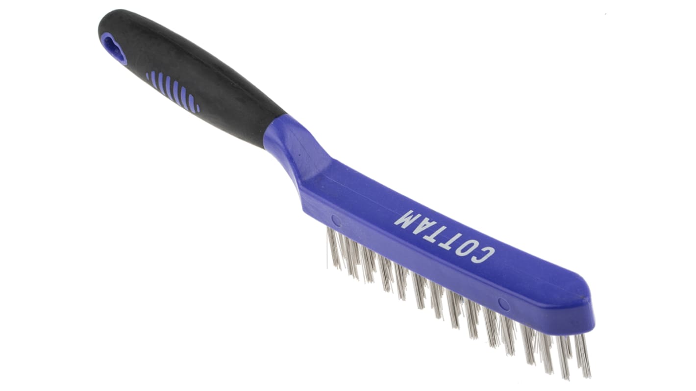 Cottam 30mm Steel Wire Brush, For Surface Preparation