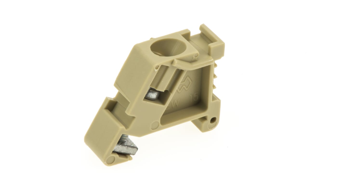 Weidmuller EW Series End Bracket for Use with Terminal Block