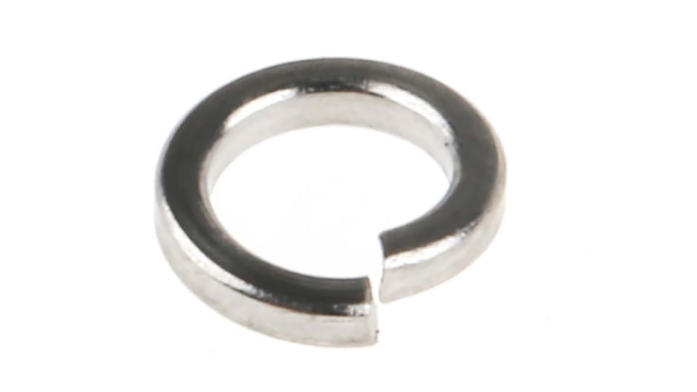 A2 304 Stainless Steel Locking Washers, M3, DIN 7980