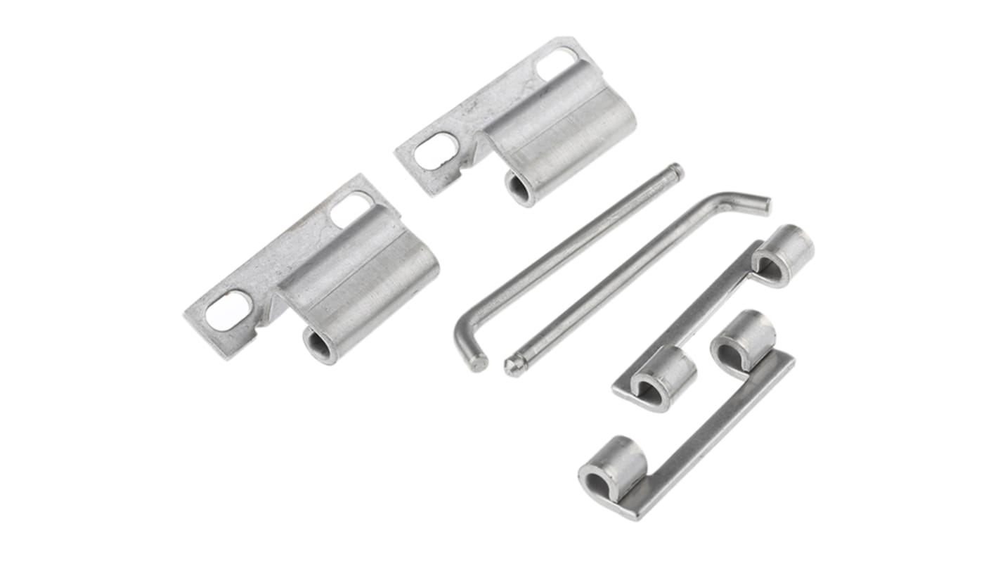 Steinbach & Vollman Stainless Steel Concealed Hinge, 60mm x 33mm x 2.5mm