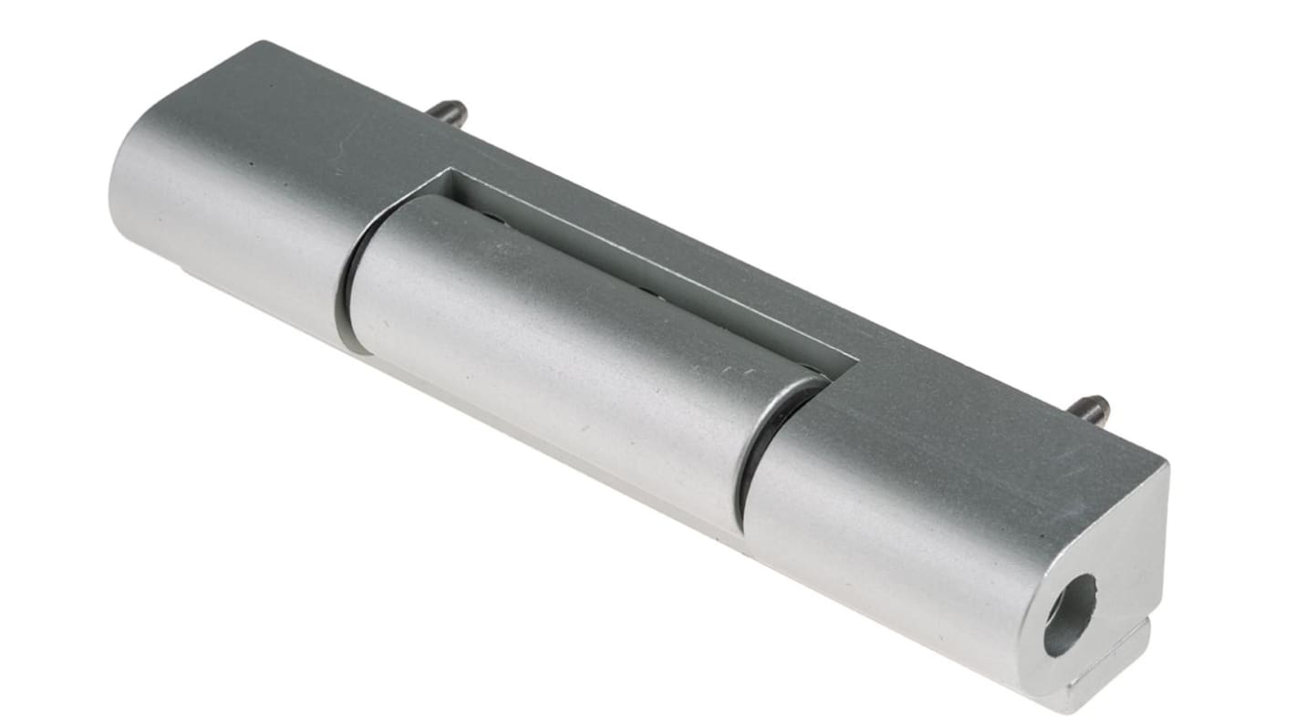 Zawias cylindryczny Aluminium długość 120mm Zawias cylindryczny szerokość 25mm Swobodne wychylanie
