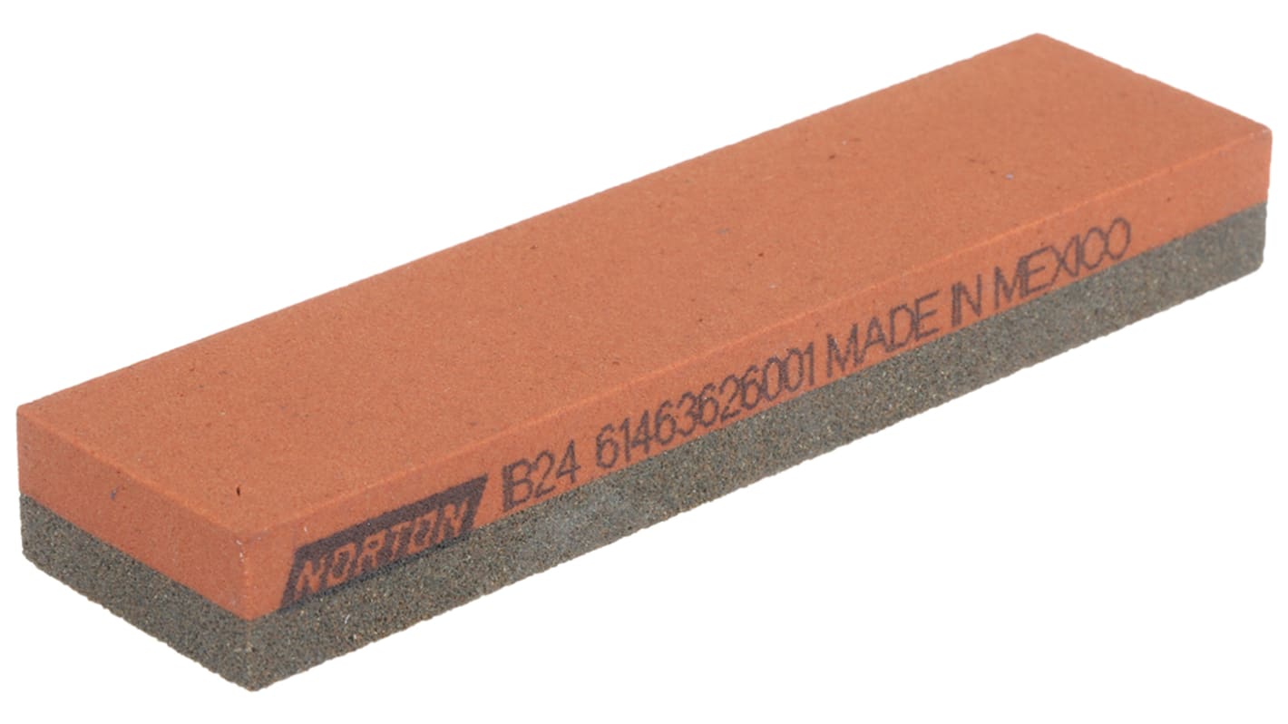 Norton Fine Rectangular Sharpening Stone, 100mm x 25mm x 13mm