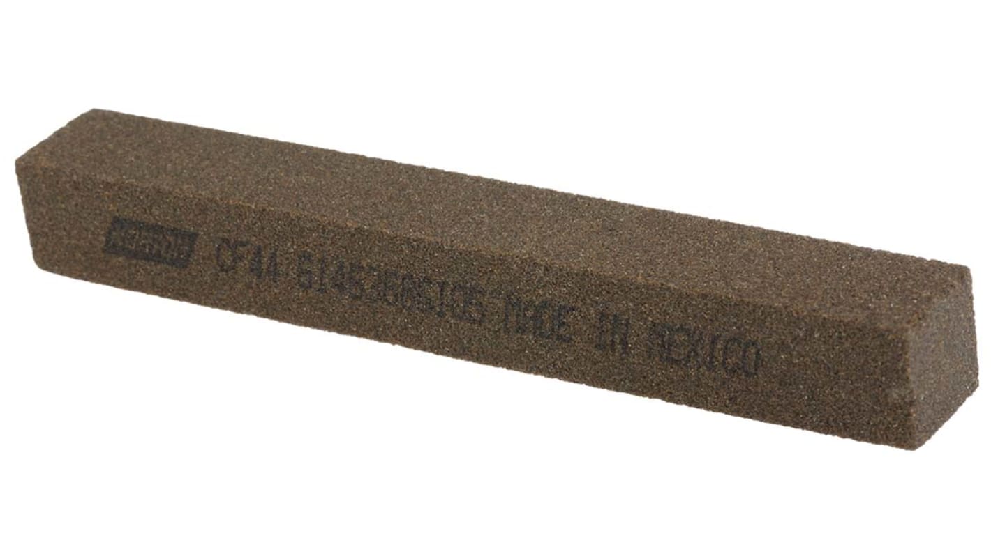Norton Coarse Square Sharpening Stone, 102mm x 13mm x 13mm
