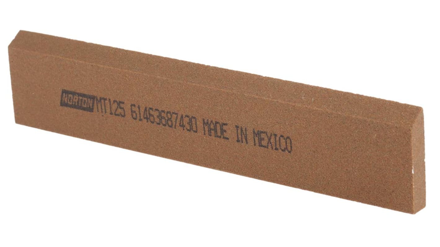 Norton Medium Rectangular Sharpening Stone, 127mm x 25mm x 5mm