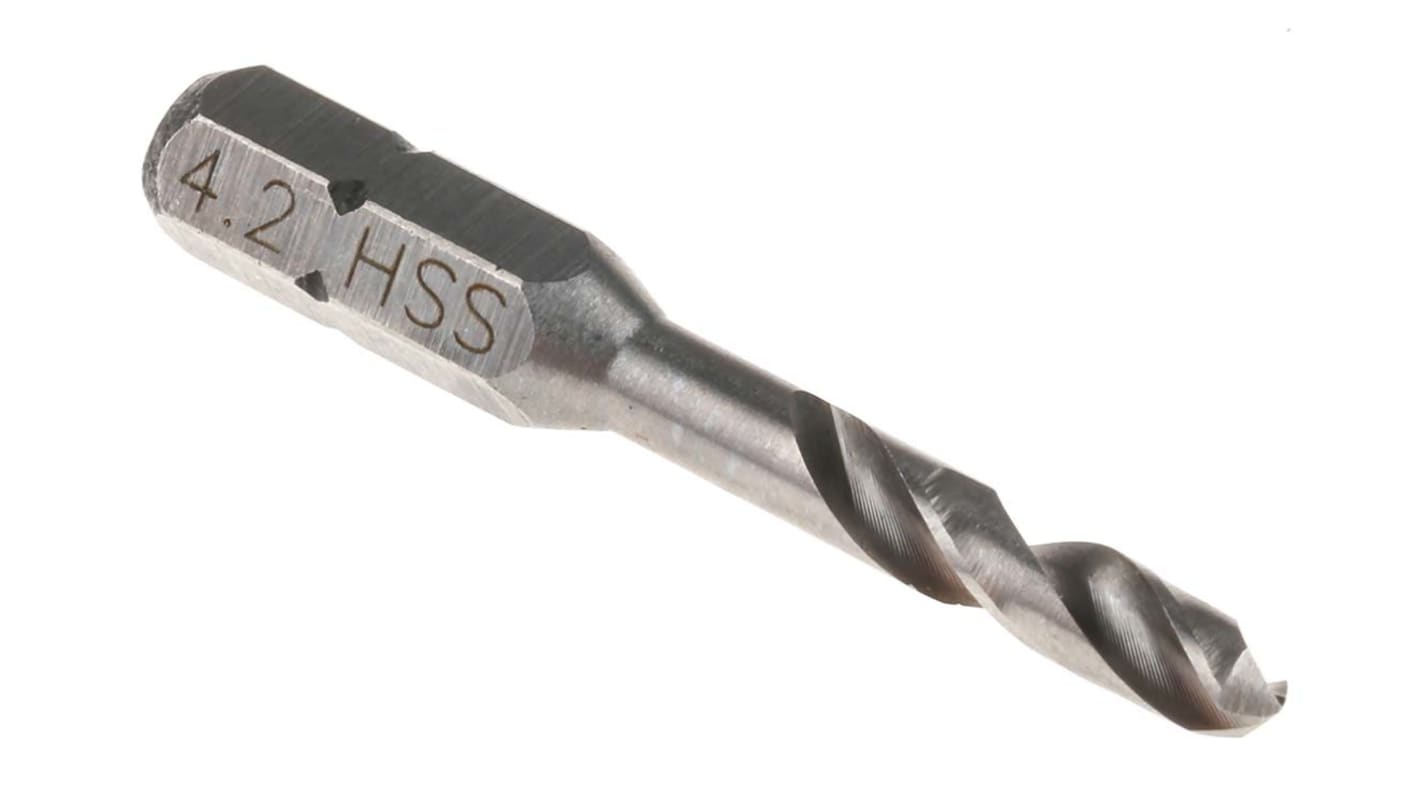 4.2 mm drill bit clearance