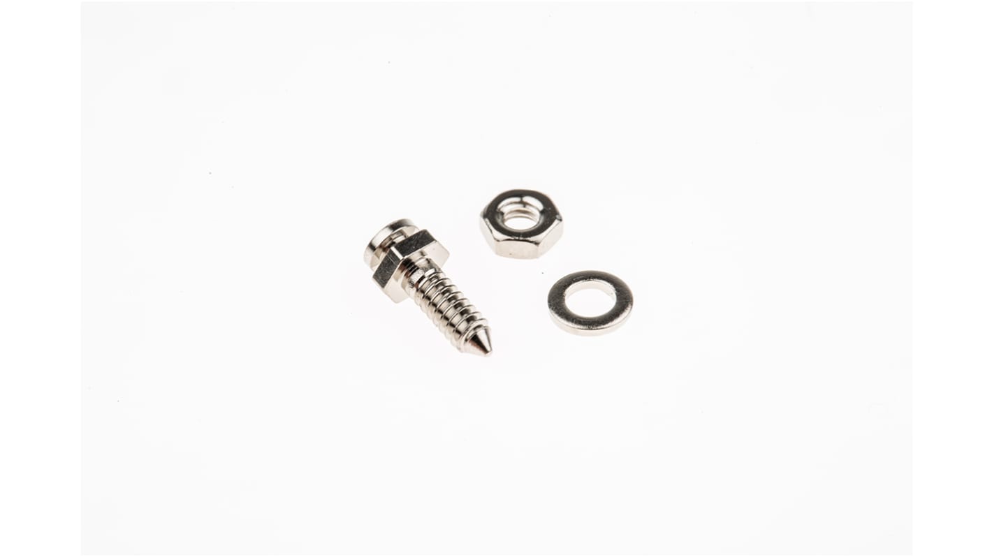 RS PRO Lock Post For Use With Slide Lock Assembly