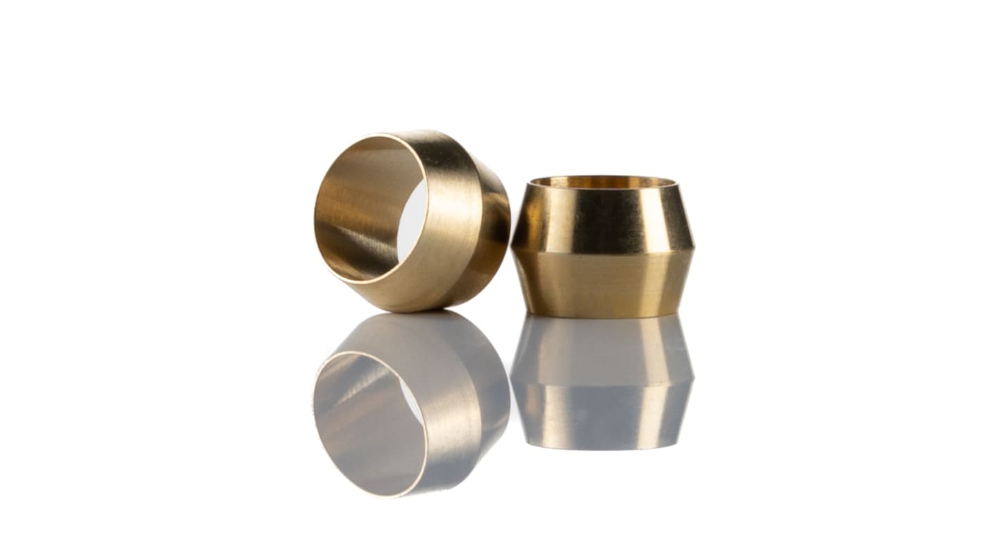 Norgren Brass Pipe Fitting Compression Fitting