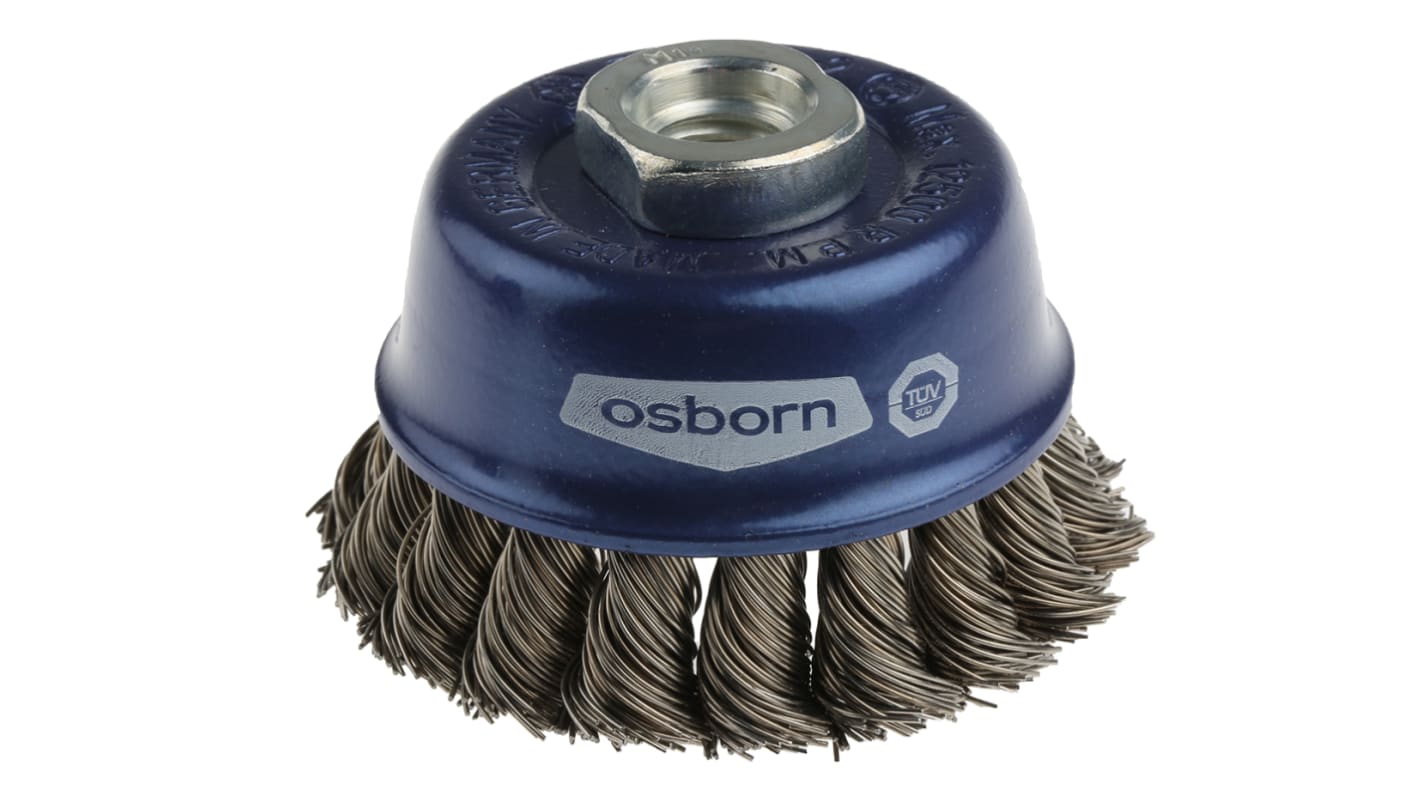 RS PRO Cup Abrasive Brush
