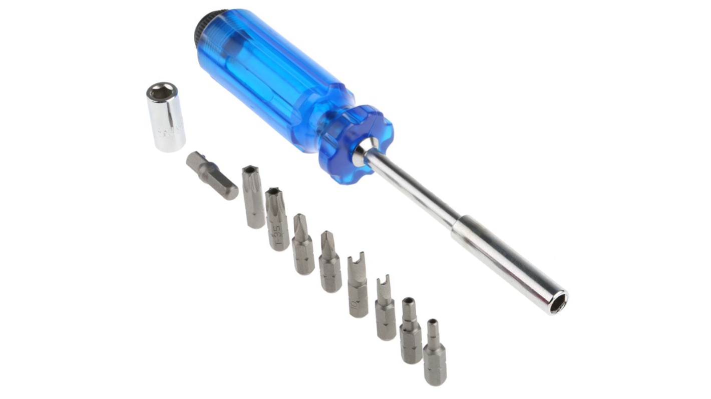 RS PRO Screwdriver Bit Set 29 Pieces